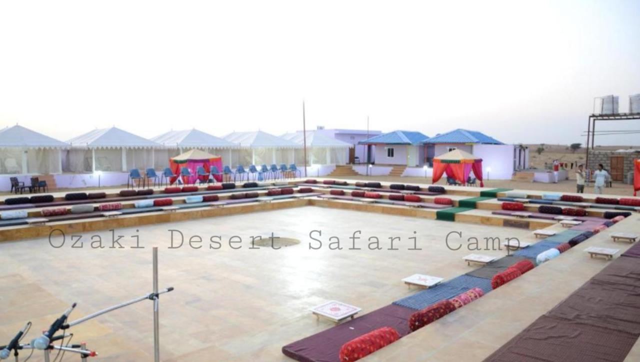 Ozaki Desert Camp & Resort Jaisalmer Ngoại thất bức ảnh