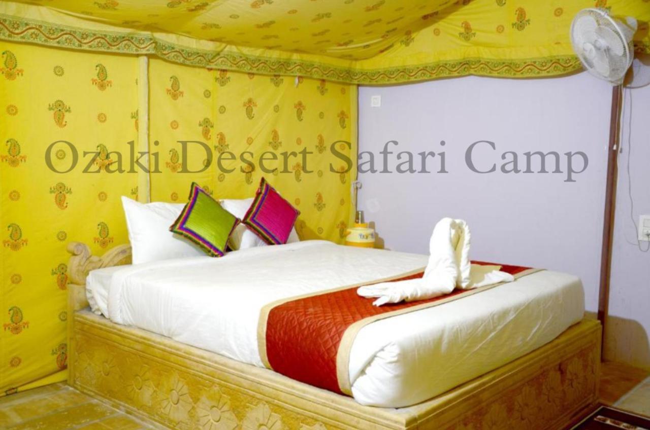 Ozaki Desert Camp & Resort Jaisalmer Ngoại thất bức ảnh