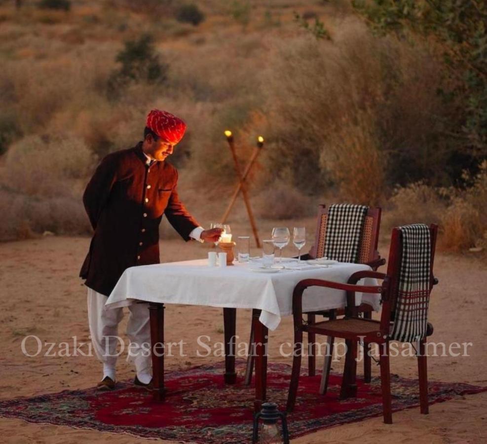 Ozaki Desert Camp & Resort Jaisalmer Ngoại thất bức ảnh