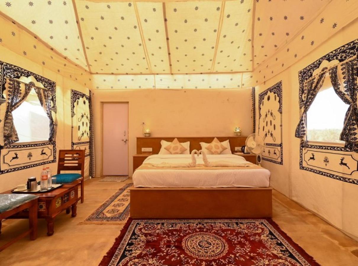 Ozaki Desert Camp & Resort Jaisalmer Ngoại thất bức ảnh