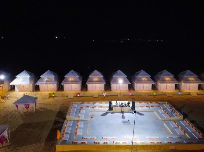 Ozaki Desert Camp & Resort Jaisalmer Ngoại thất bức ảnh