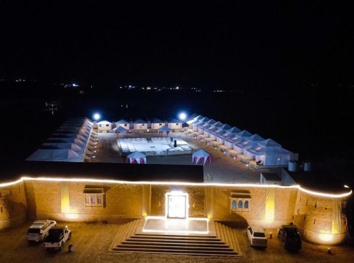 Ozaki Desert Camp & Resort Jaisalmer Ngoại thất bức ảnh