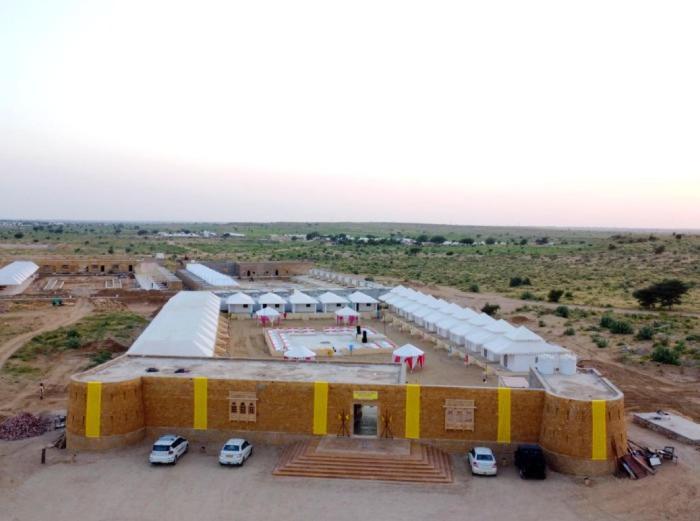 Ozaki Desert Camp & Resort Jaisalmer Ngoại thất bức ảnh